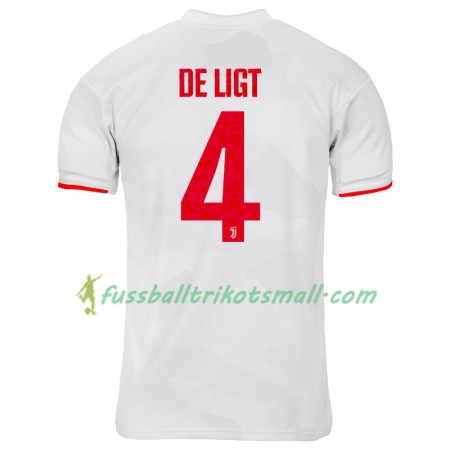 Fußballtrikots Juventus Turin Matthijs de Ligt 4 2019-2020 Kurzarm Auswärts-trikot kaufen